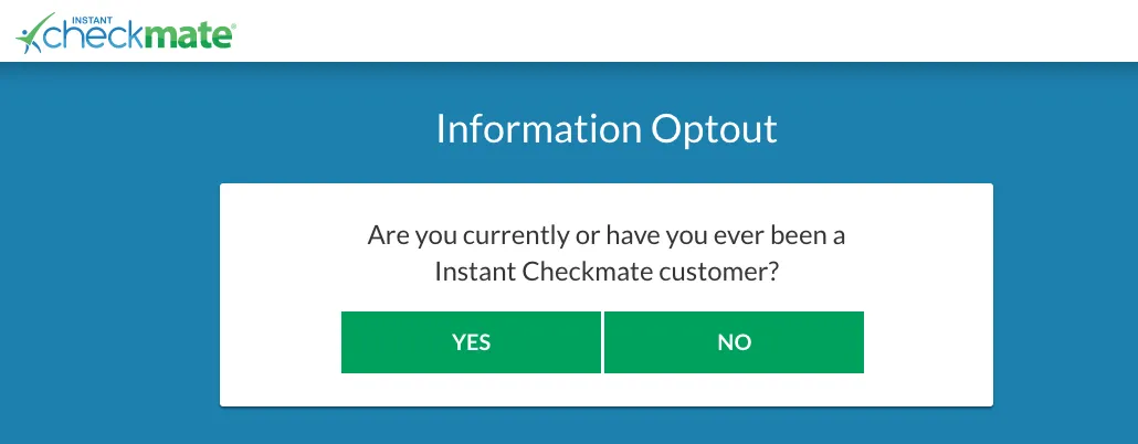 instant checkmate opt out
