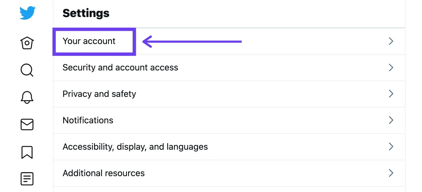 How to deactivate your Twitter account