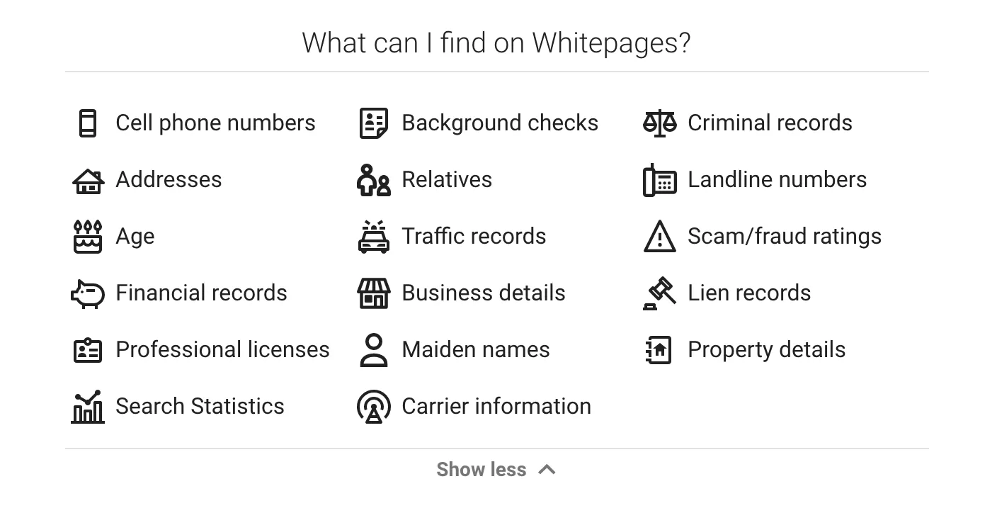 How to delete yourself from whitepages.com