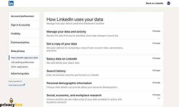How to delete your LinkedIn account