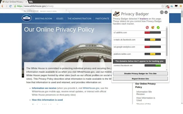 Remove your browser fingerprint