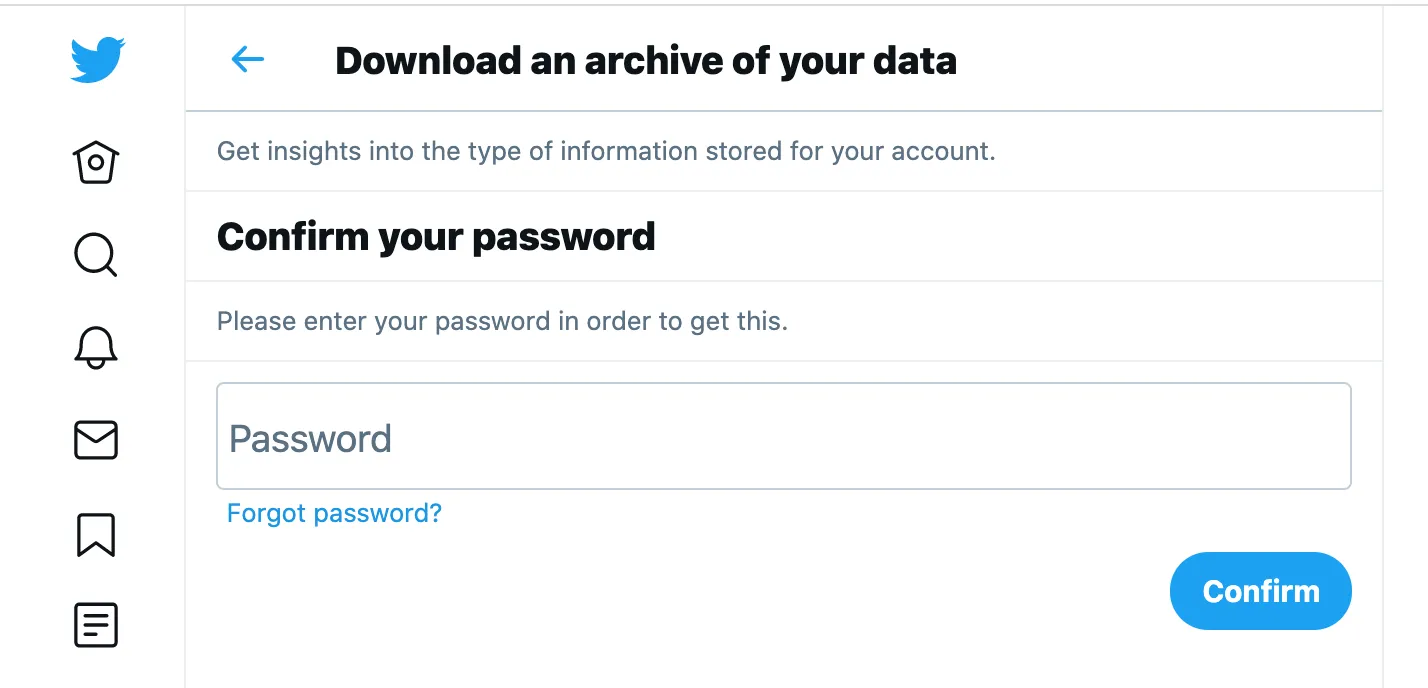 Steps to delete your Twitter account permanently 