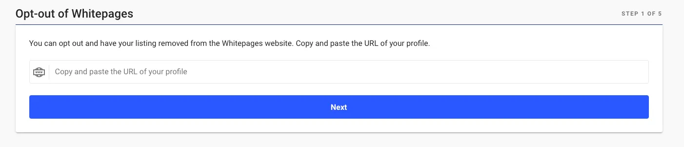how to remove your personal information from the internet for free
