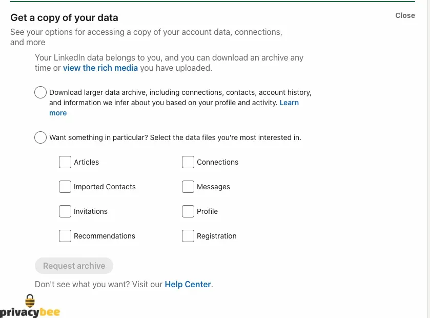 How to delete your LinkedIn account
