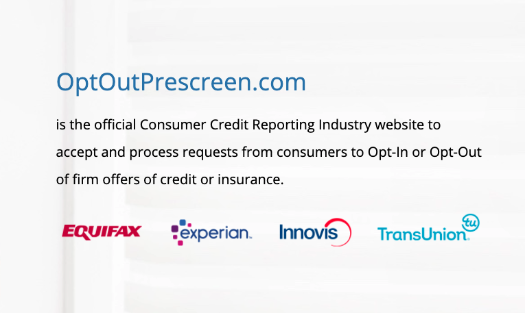 prescreen credit offers