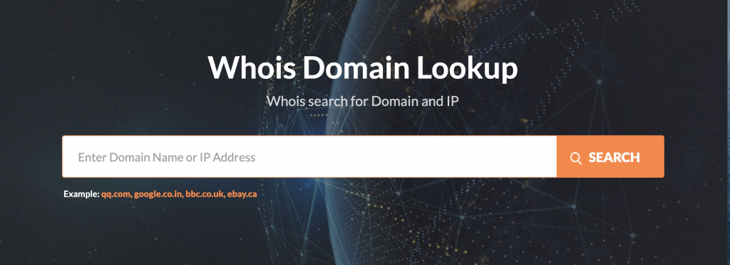 Whois Domain Lookup