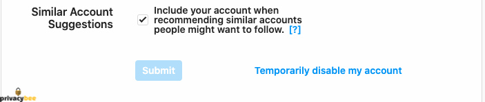 How to disable your Instagram account. You need to do this to delete all of your social media accounts.