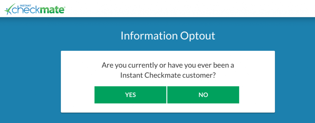 How to remove yourself from instant checkmate