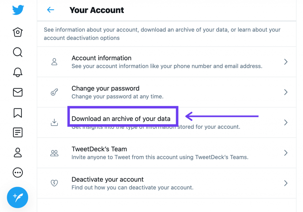 How to delete your Twitter account